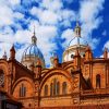 Cathedral De La Inmaculada Concepcion Cuenca Spain paint by numbers