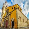 Cathedral De Santa Catalina paint by numbers