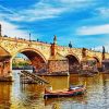 Aeshtetic Charles Bridge Szech paint by numbers
