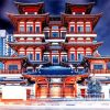 Chinatown Buddha Tooth Relic Temple paint by numbers