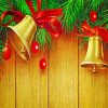 Christmas Bells paint by number