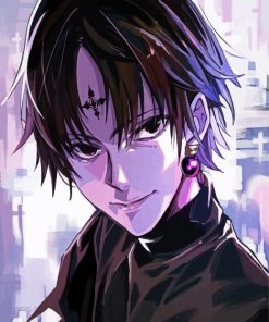 Chrollo Lucilfer Anime Character paint by number