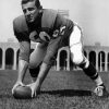 Chuck Bednarik American Football Player paint by number