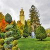 Aesthetic Clock Tower Bitola paint by numbers