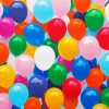 Aesthetic Colorful Balloons Art paint by numbers