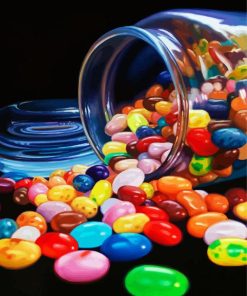 Colorful Candies paint by number