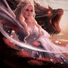 Daenerys Game Of Thrones paint by numbers