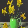 Daffodil In Pitcher paint by numbers