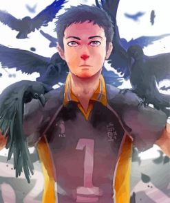 Daichi Sawamura paint by number