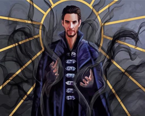 Darkling paint by number