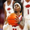 Arkansas Razorbacks Men Basketbeller paint by numbers