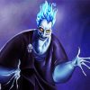 Disney Hades Animation paint by numbers