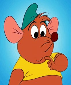 Disney Mouse Gus paint by numbers