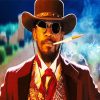 Dijango Unchained Movie paint by numbers