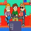 Eddsworld Anime paint by numbers