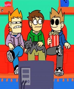 Eddsworld Anime paint by numbers