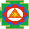 Ganesha Yantra Spiritual Energy Device paint by numbers