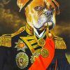 General Dog Animal paint by numbers