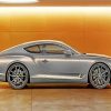 Grey Luxury Bentley paint by number