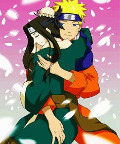 Haku Naruto Anime paint by numbers