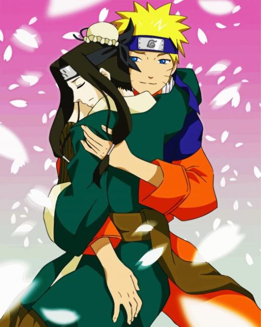 Haku Naruto Anime paint by numbers
