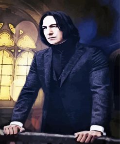 Harry Potter Professor Snape Paint by numbers