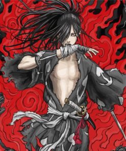 Dororo Hyakkimaru paint by numbers