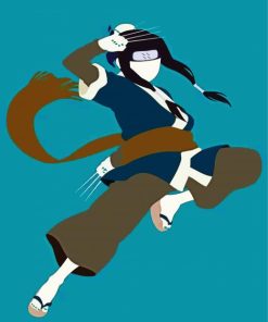 Illustration Haku Anime paint by numbers