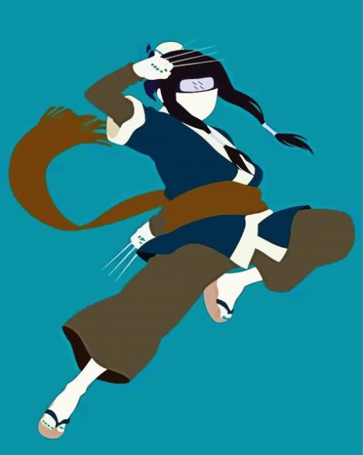 Illustration Haku Anime paint by numbers