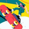 Aesthetic Skater Art paint by numbers