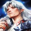 Aesthetic Inuyasha Sesshomaru Anime paint by numbers