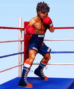 Ippo Makunouchi Anime Character paint by numbers