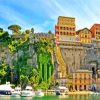 Aesthetic Italy Sorrento paint by numbers