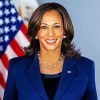 Kamala Harris Vice President Of USA paint by numbers