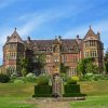 Knightshayes Court Tiverton paint by numbers