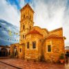 Larnaca Saint Lazarus Church paint by numbers