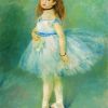 Little Dancer Girl Art paint by numbers