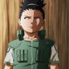 Little Shikamaru Anime Character paint by numbers