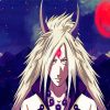 Madara Uchiha Anime Character paint by numbers