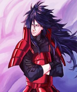 Madara Naruto Anime paint by numbers