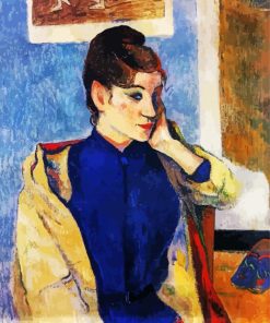 Madelaine Bernard Paul Gauguin paint by numbers