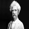 Author Mark Twain paint by numbers