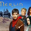 Merlin Colin Serie Poster paint by numbers