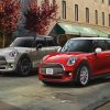 MIni Cooper Countryman paint by numbers