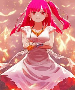 Morgiana Magi Anime Character paint by numbers