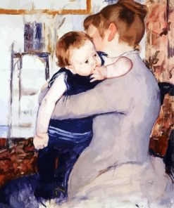 Mother And Child paint by number