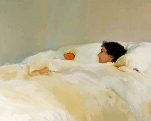 Mother By Joaquin Sorrola paint by numbers