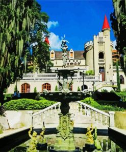 Museo El Castillo Columbia paint by numbers