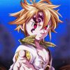 Nanatsu No Taizi Meliodas Anime paint by numbers