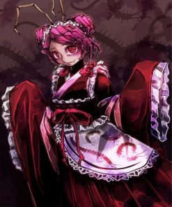 Entoma Wailissa Zeta Overlord Anime paint by numbers